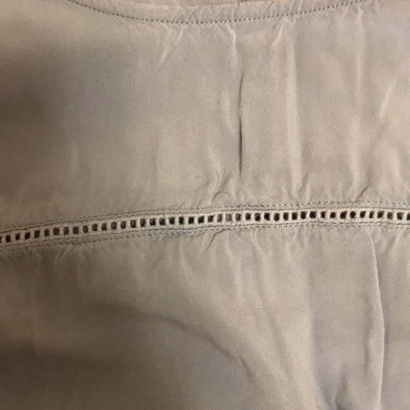 Blue shirt sleeve top - Picture 3 of 4